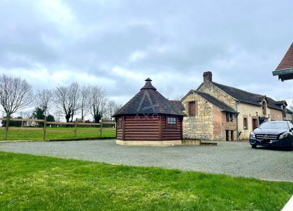 Corps de Ferme sur 2 hectares