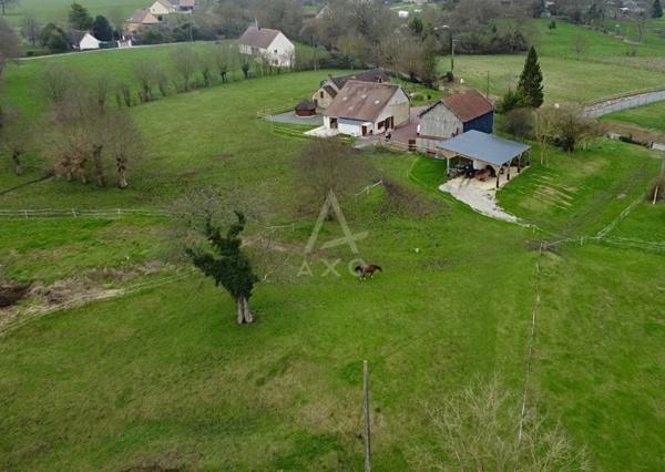 Corps de Ferme sur 2 hectares
