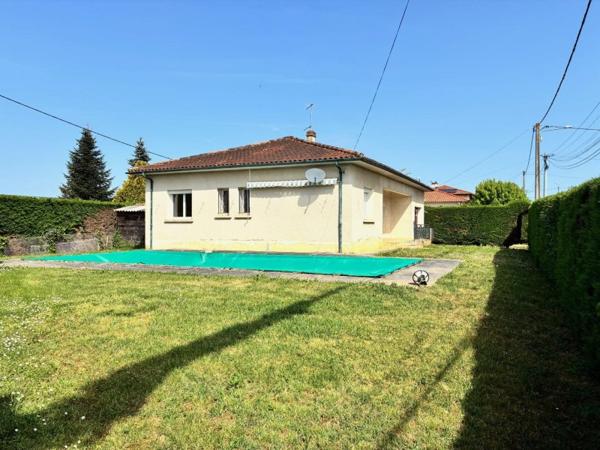 Vente / Maison T4 à Saint-Sylvestre-sur-Lot (47140)
