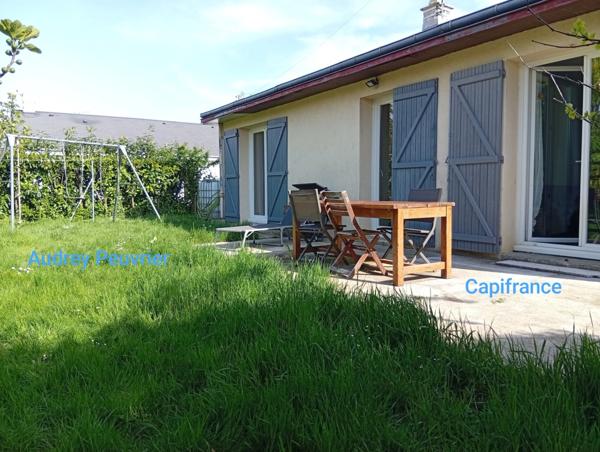 Maison à vendre 5 pièces proche de Béville-le-Comte (28)