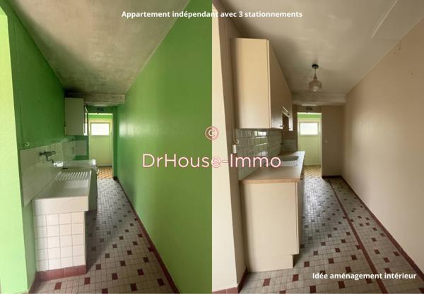 Maison à vendre 5 pièces de 74 m²