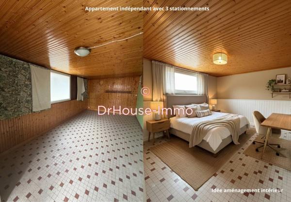 Maison à vendre 5 pièces de 74 m²