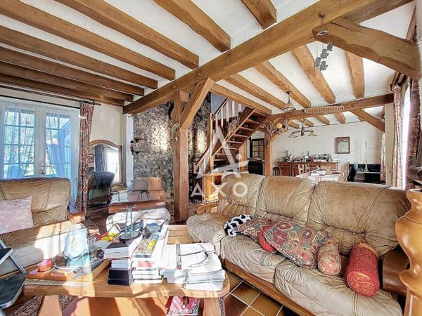 Maison de 135m² avec 3 chambres à CEPOY