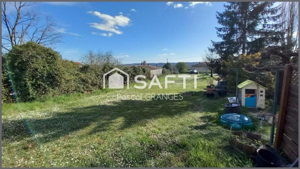 Terrain à bâtir 911m2