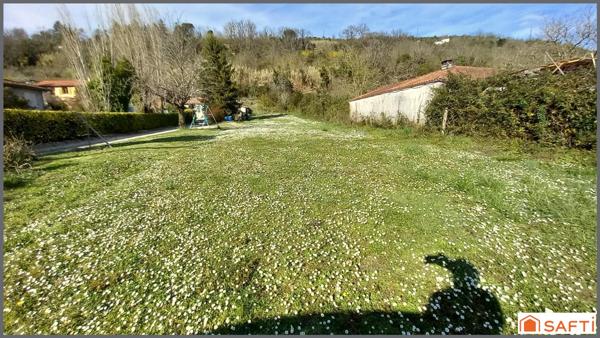 Terrain à bâtir 911m2