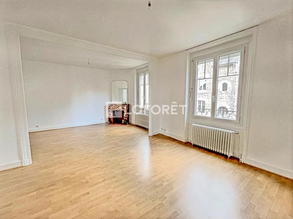 Location appartement près de BRIVE LA GAILLARDE - 4 pièce(s) - 92 m² - 800 €/mois