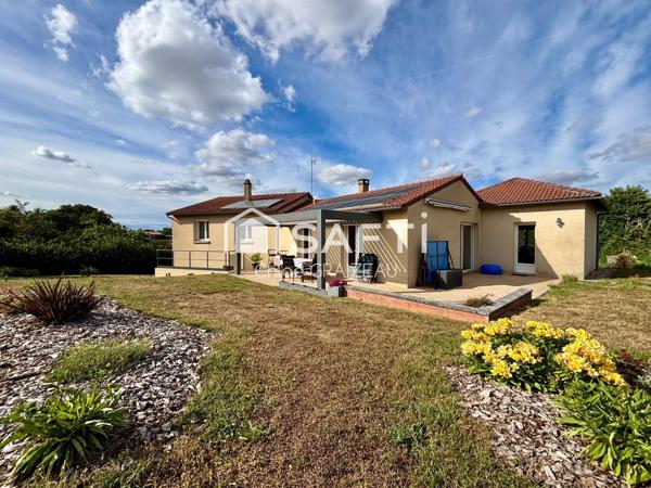 Maison 135 m², 4 chambres, pergola bioclimatique