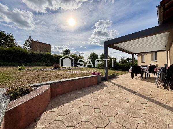 Maison 135 m², 4 chambres, pergola bioclimatique