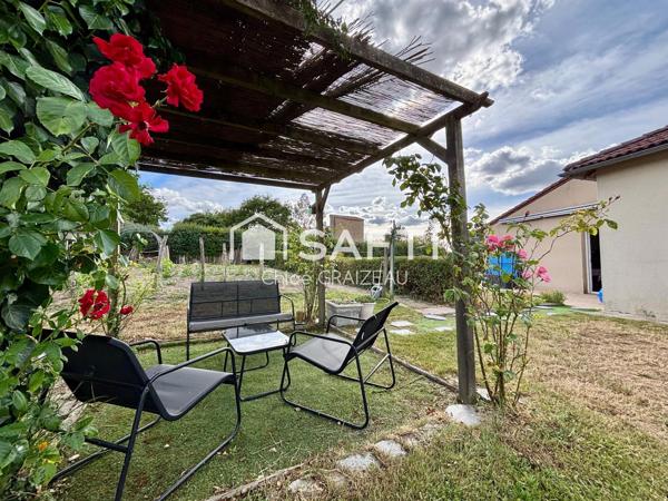 Maison 135 m², 4 chambres, pergola bioclimatique