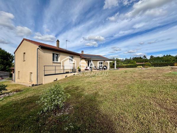 Maison 135 m², 4 chambres, pergola bioclimatique