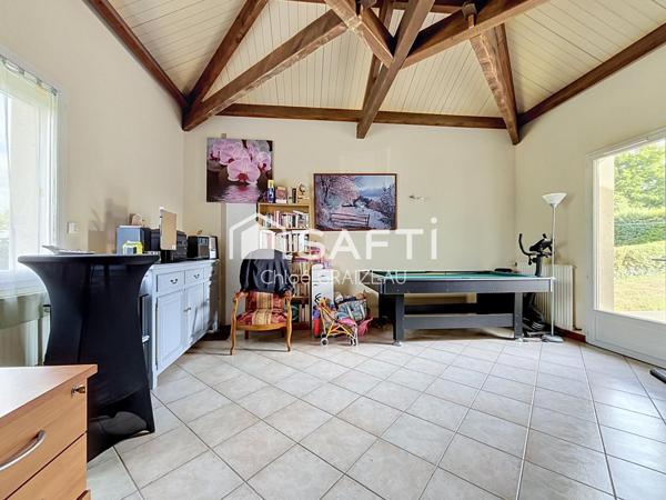 Maison 135 m², 4 chambres, pergola bioclimatique