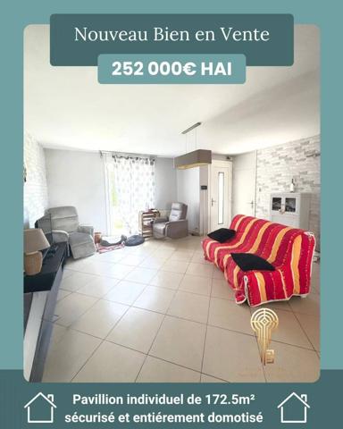 Pavillion 172.5m² avec DPE C