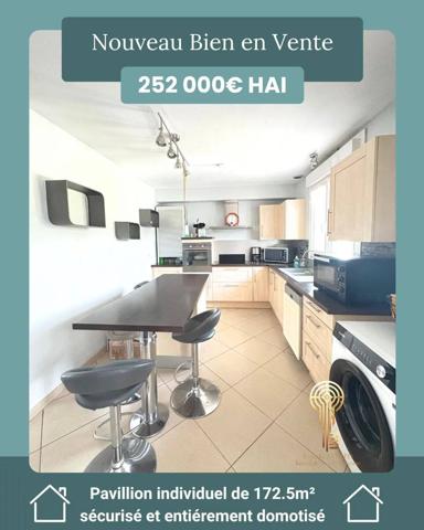 Pavillion 172.5m² avec DPE C