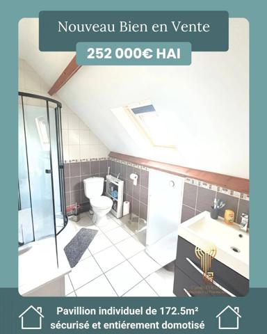 Pavillion 172.5m² avec DPE C