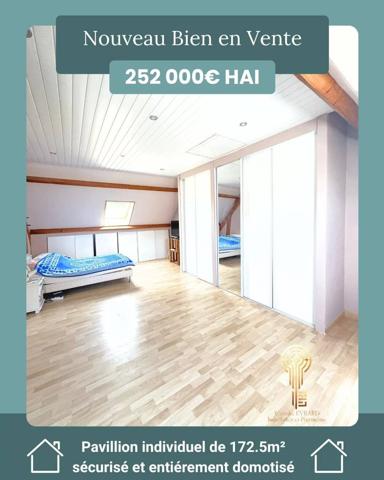 Pavillion 172.5m² avec DPE C