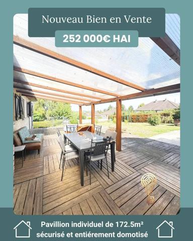 Pavillion 172.5m² avec DPE C