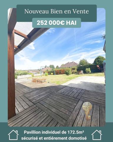 Pavillion 172.5m² avec DPE C