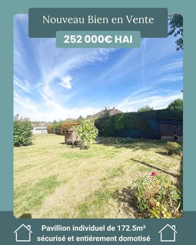 Pavillion 172.5m² avec DPE C