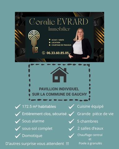 Pavillion 172.5m² avec DPE C