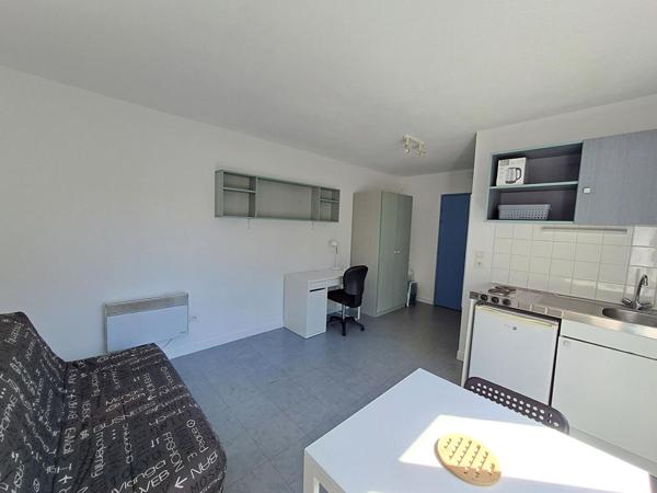 Appartement Nantes - 1 pièce(s) - 18.26 m2