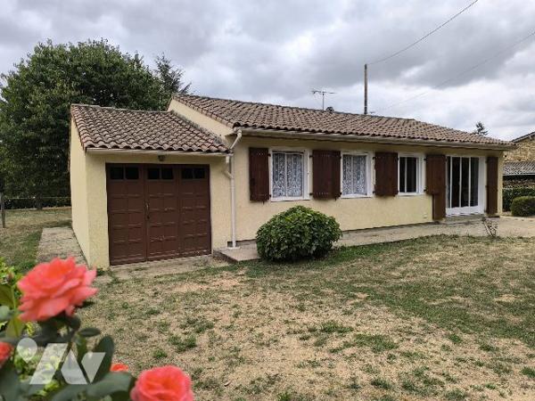 PLAIN-PIED 4 CHAMBRES JARDIN