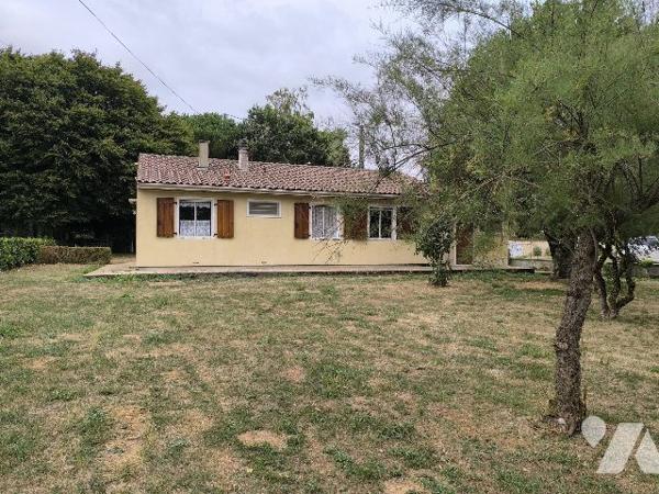 PLAIN-PIED 4 CHAMBRES JARDIN