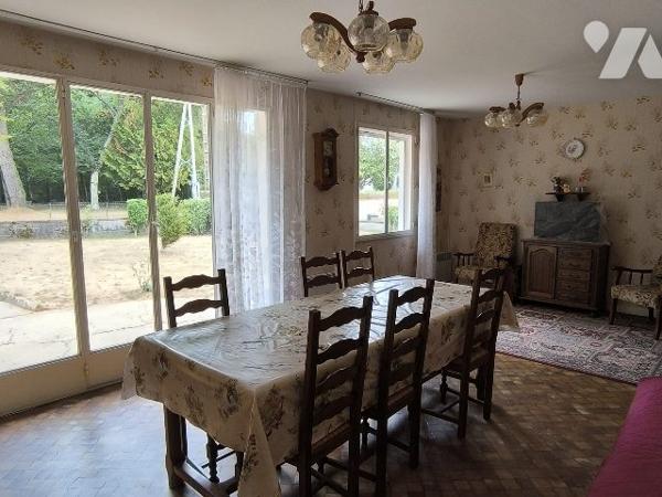 PLAIN-PIED 4 CHAMBRES JARDIN