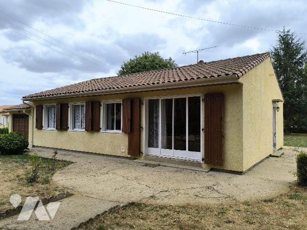 PLAIN-PIED 4 CHAMBRES JARDIN