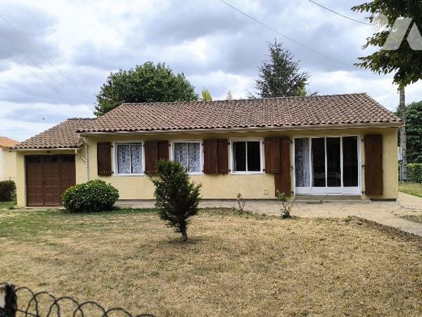 PLAIN-PIED 4 CHAMBRES JARDIN