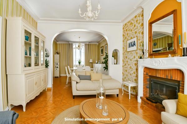 Maison Bourgeoise à vendre 6 pièces CHATEAUMEILLANT (18)