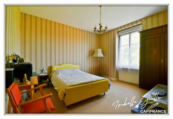 Maison Bourgeoise à vendre 6 pièces CHATEAUMEILLANT (18)