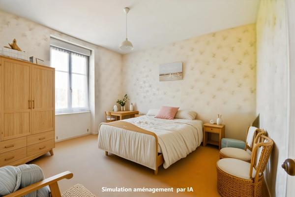 Maison Bourgeoise à vendre 6 pièces CHATEAUMEILLANT (18)