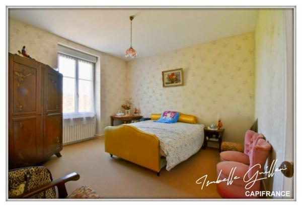 Maison Bourgeoise à vendre 6 pièces CHATEAUMEILLANT (18)