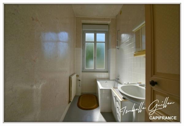 Maison Bourgeoise à vendre 6 pièces CHATEAUMEILLANT (18)