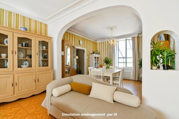Maison Bourgeoise à vendre 6 pièces CHATEAUMEILLANT (18)