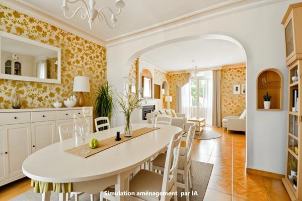 Maison Bourgeoise à vendre 6 pièces CHATEAUMEILLANT (18)