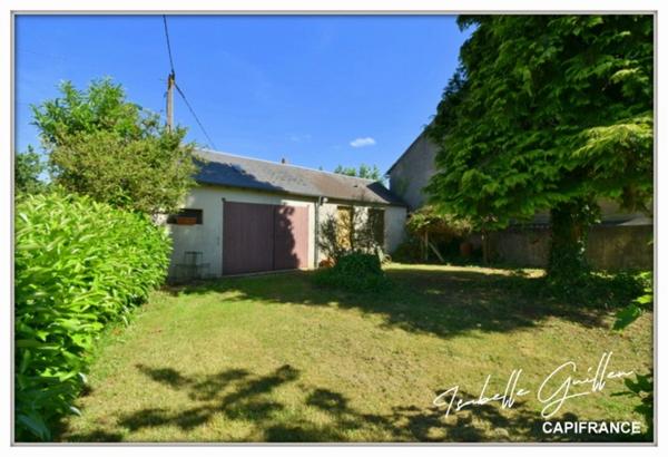 Maison Bourgeoise à vendre 6 pièces CHATEAUMEILLANT (18)