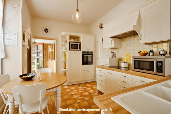 Maison Bourgeoise à vendre 6 pièces CHATEAUMEILLANT (18)