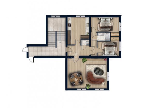 Résidence Privative Haut de Gamme-T4 de 82 m² Proche Gare de Clisson