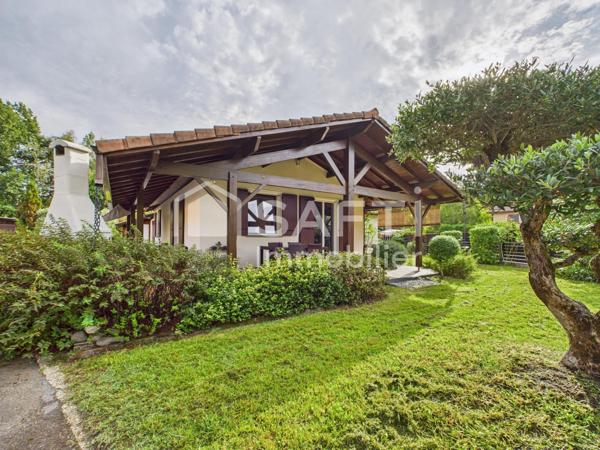 Belle landaise lumineuse au calme - Lège-Cap-Ferret