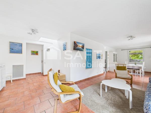 Belle landaise lumineuse au calme - Lège-Cap-Ferret