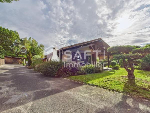 Belle landaise lumineuse au calme - Lège-Cap-Ferret