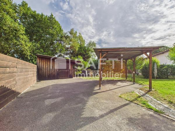 Belle landaise lumineuse au calme - Lège-Cap-Ferret