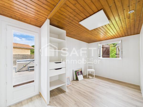 Belle landaise lumineuse au calme - Lège-Cap-Ferret