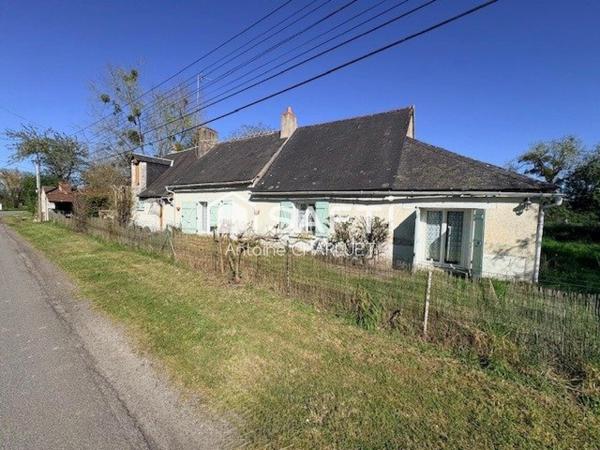 Maison de campagne 85m² - 3 chambres - Terrain de 2468m²