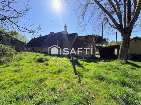 Maison de campagne 85m² - 3 chambres - Terrain de 2468m²