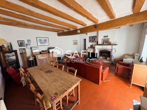 Maison de campagne 85m² - 3 chambres - Terrain de 2468m²