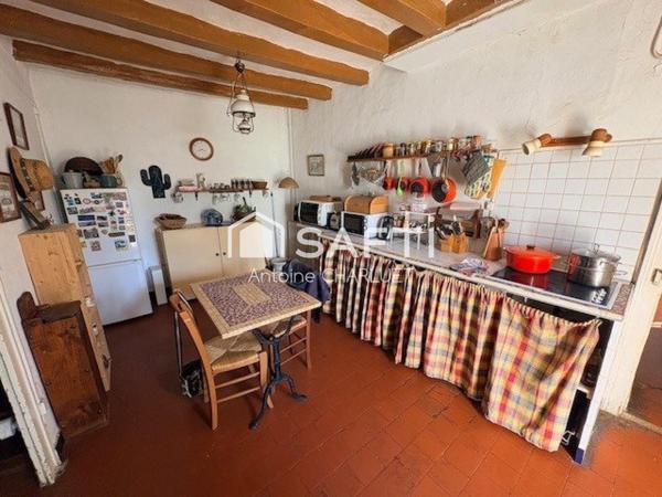 Maison de campagne 85m² - 3 chambres - Terrain de 2468m²