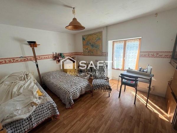 Maison de campagne 85m² - 3 chambres - Terrain de 2468m²