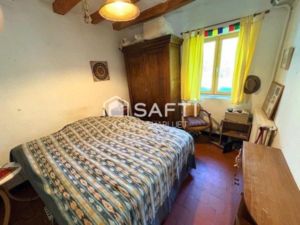 Maison de campagne 85m² - 3 chambres - Terrain de 2468m²